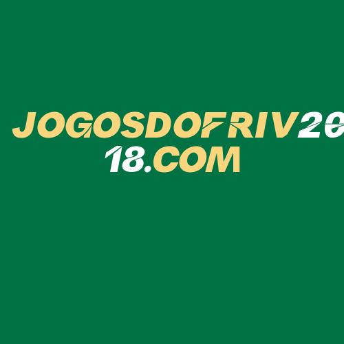 Logo da JOGOSDOFRIV2018